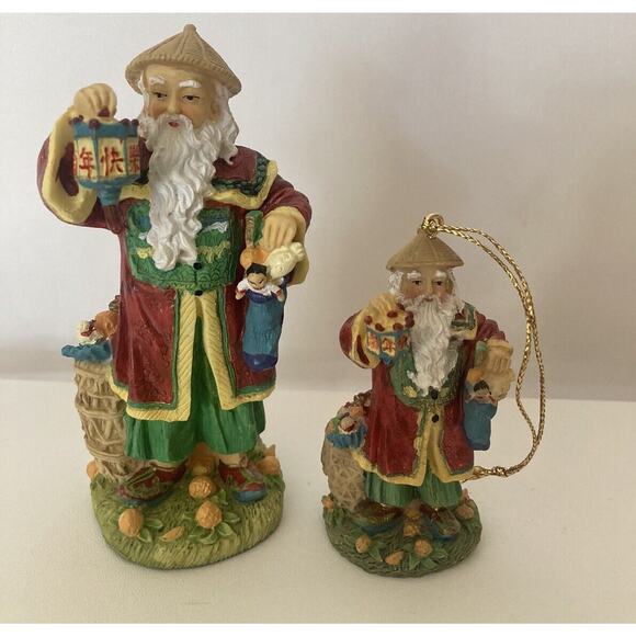 International Santa Claus Collection The Nice Old Father China Special Rare Pck - Picture 5 of 6